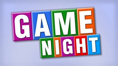 Game Night - JCSU Library