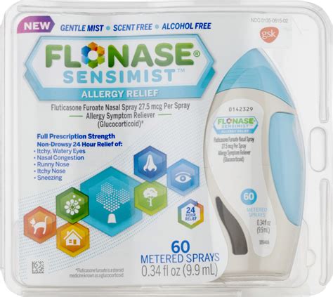 Flonase Sensimist Allergy Relief Flonase(353100202158): customers reviews @ listex.online