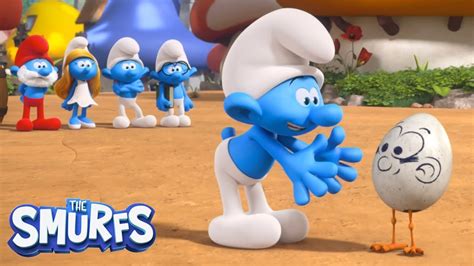 Bringing Up Smurfy | Full Episode | The Smurfs New Series 3D | Cartoons ...