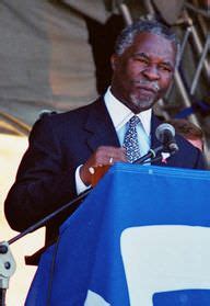 Thabo Mbeki - Celebrity biography, zodiac sign and famous quotes