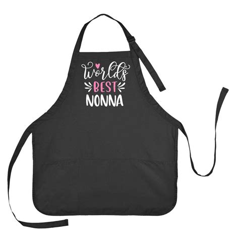 Worlds Best Nonna Apron, Worlds Best Nonna Gift, Gift for Nonna, Best – Shop Personalized Gifts