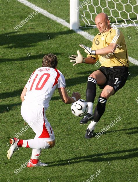 Fabien Barthez R Goalkeeper France Saves Editorial Stock Photo - Stock Image | Shutterstock