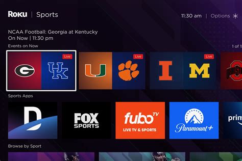 Roku adds a live sports hub to its home screen | TechHive