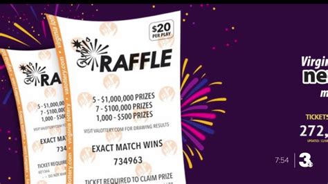 Winners of Virginia's New Year's Millionaire Raffle announced