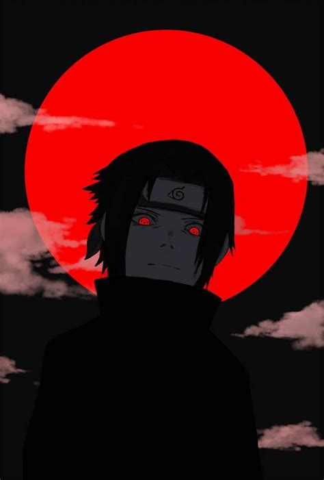 Red Naruto Wallpapers - Wallpaper Cave