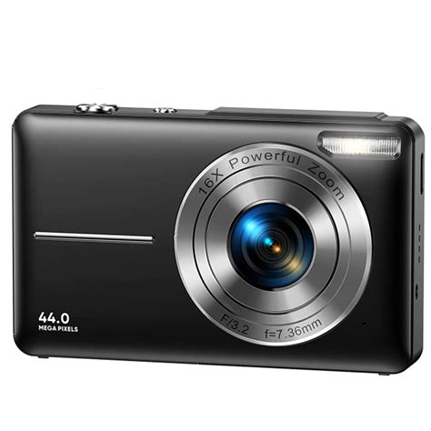 Melcam 1080P Digital Camera 16X Digital Zoom Compact Point and Shoot ...