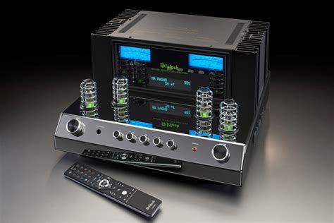 SoundStageAustralia.com - McIntosh Laboratory MA352 Integrated Amplifier