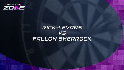 Ricky Evans vs Fallon Sherrock – First Round – Preview & Prediction ...