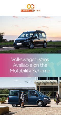 VW Vans on Motability | Which VW Vans are on Motability scheme | Volkswagen vans, Volkswagen ...