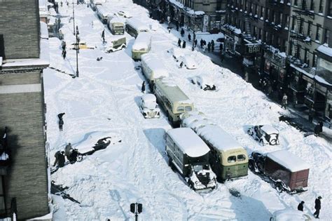 And Now, Let’s Take a Look Back at the 10 Biggest Snowstorms in NYC History