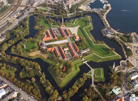 Kastellet, Dánsko | København denmark, Slotte, Danmark