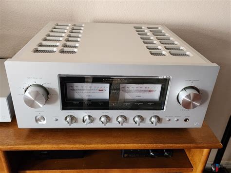 Luxman L-509x Integrated Amplifier Photo #4511517 - US Audio Mart