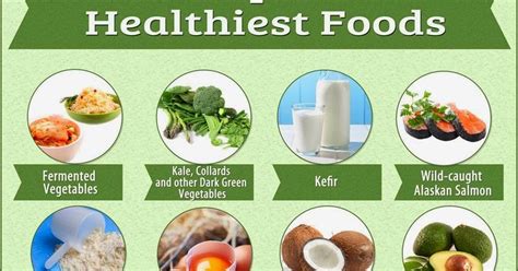 Top 100 Healthy Foods You Must Eat - TrickFinance