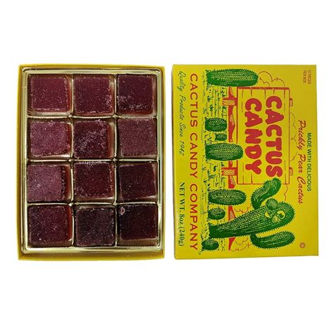 Cactus Candy Company LB Box Arizona Prickly Pear Cactus, 60% OFF