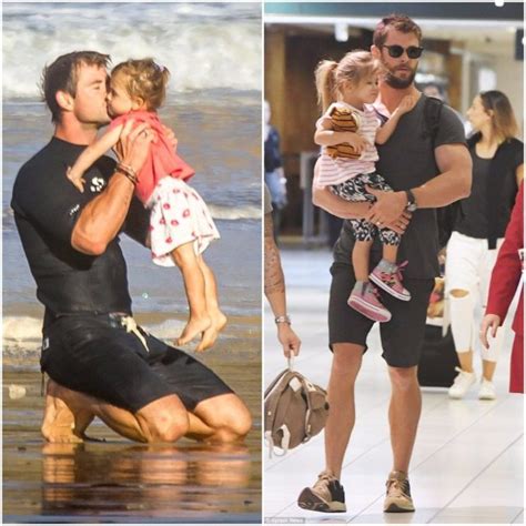 Chris Hemsworth Wife Brother Kids Daughter And Family