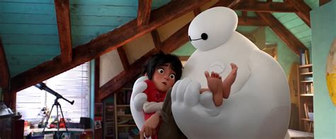 Baymax Diagnoses Hiro in First 'Big Hero 6' Clip | Rotoscopers