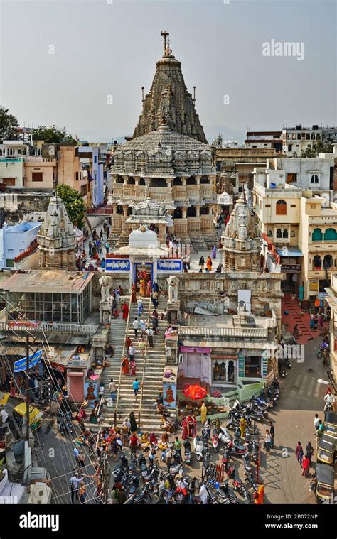 Jagdish Temple, Udaipur, Rajasthan, India Stock Photo - Alamy