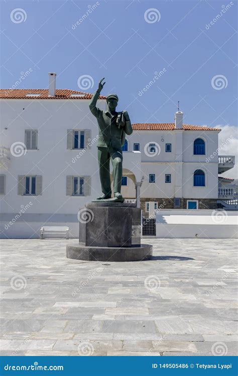 Statue Dedicated To Ibrahim Rugova, First President Of The Republic Of Kosovo In Pristina ...