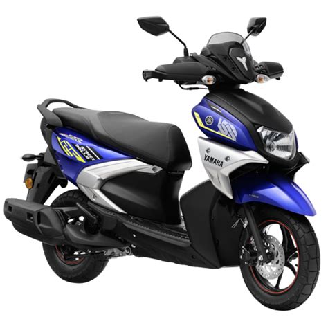 Yamaha RAY ZR Street Rally 125cc FI BS VI Price Model, Mileage, Specs ...