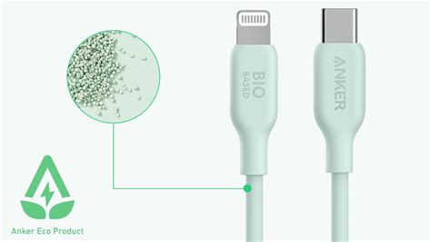 Anker's New USB-C Cables Use Plant-Based Materials | PCMag