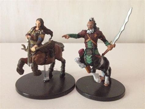 Misfits of Legend: Centaur Miniatures - D&D and Pathfinder