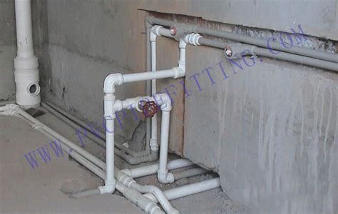 PPR-water-pipe-installation – Pvc fitting factory