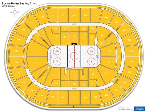 Boston Bruins Stadium Seating Chart