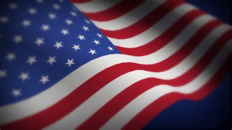 USA flag waving in the wind Motion Background - Storyblocks