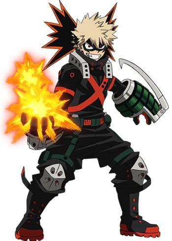 Characters in My Hero Academia - Katsuki Bakugo - TV Tropes