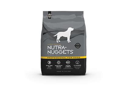 nutra-nuggets professional formula puppy food - delmerapple