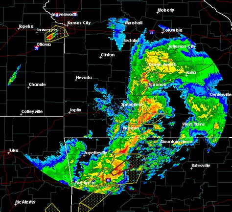 Interactive Hail Maps - Hail Map for Lebanon, MO