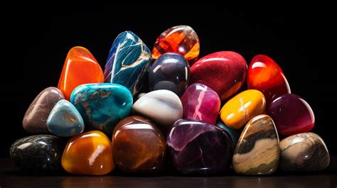 Polished Rocks (2) by AI-Visions on DeviantArt