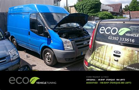 Ford Transit MK7 2.2 TDCi ECU Remap – Eco Vehicle Tuning