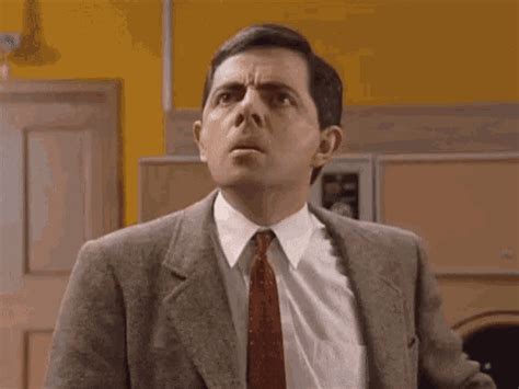 Mr Bean Come On GIF - MrBean ComeOn Frustrated - Discover & Share GIFs