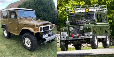 Toyota Vs Land Rover: What You Didn't Know About The Rivalry