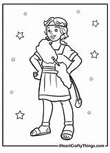 30 David And Goliath Coloring Pages 100% Free To Print sketch template