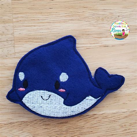 Whale Finger Puppet Early Childhood Preschool Music digital | Etsy