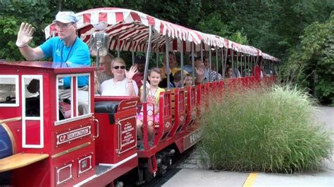 Lincoln Children's Zoo train ride undergoes renovation