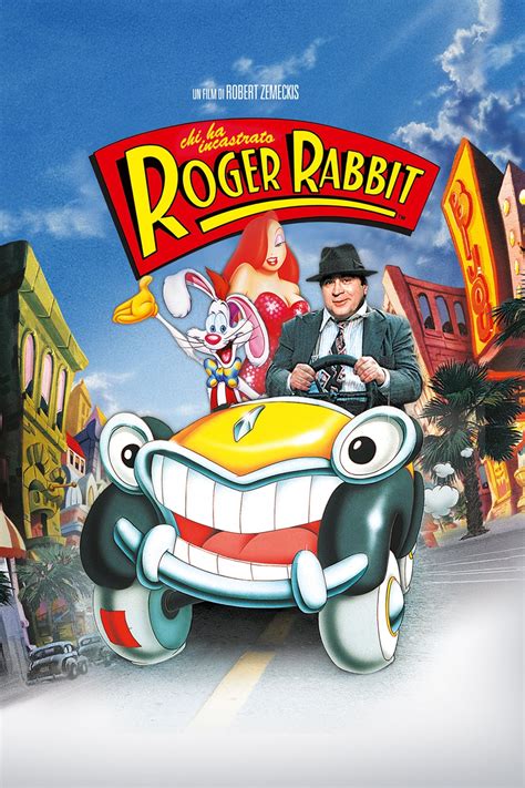 Who Framed Roger Rabbit (1988) - Posters — The Movie Database (TMDB)