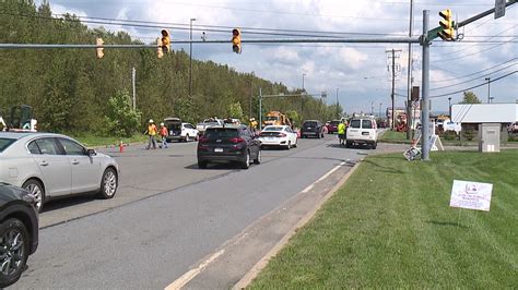 Dickson City gas leak slows traffic near Home Depot | wnep.com