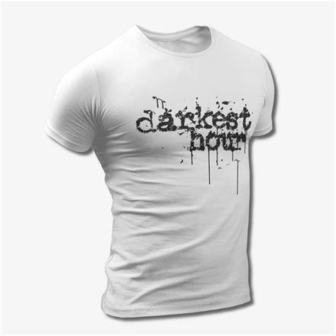 Darkest Hour Band T-Shirt, Darkest Hour Logo Tee Shirt, Melodic Death Metal Merch – Metal Merch ...