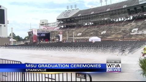 MSU graduation gets underway - YouTube