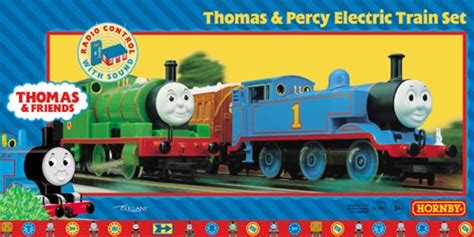 Thomas electric train set hornby