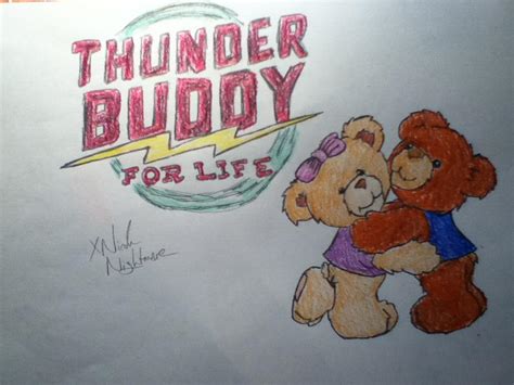 Thunder Buddies For Life by xnicolenightmare on DeviantArt