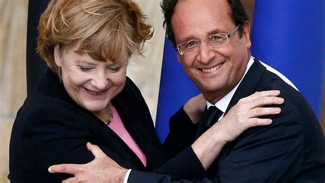 François Hollande rend visite à Angela Merkel dans l'intimité - France Bleu