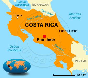 Guide de voyages Costa Rica: office du tourisme, visiter le Costa Rica avec Bourse des Voyages