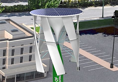 Could wind-and-solar towers charge EVs, stabilize the grid?