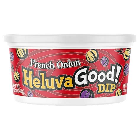 Heluva Good! French Onion Dip, 12 oz