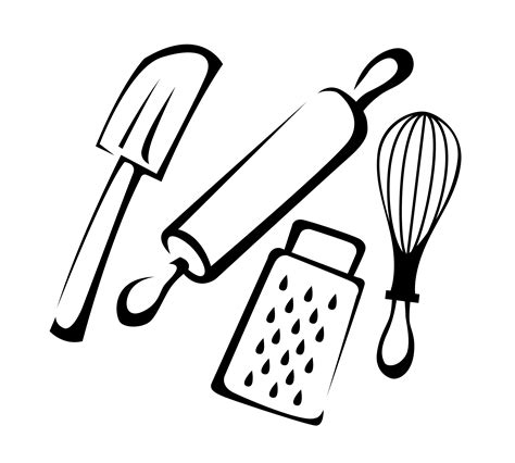 Cartoon Rubber Spatula Cartoon cooking 150x150 | Kitchen signs | Pinterest