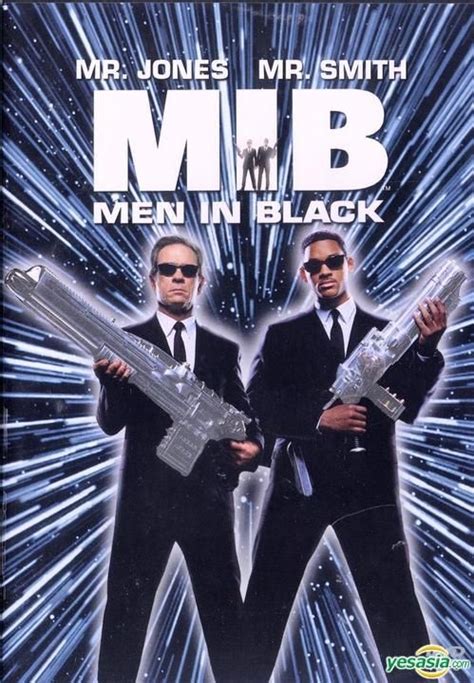 YESASIA: Men In Black (1997) (DVD) (Single Disc Version) (US Version ...